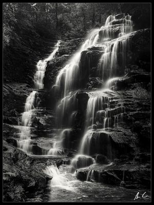 Blue mountains- Sylvia falls - Be Water - Andrew Croucher Photography - Bronze Award.jpg